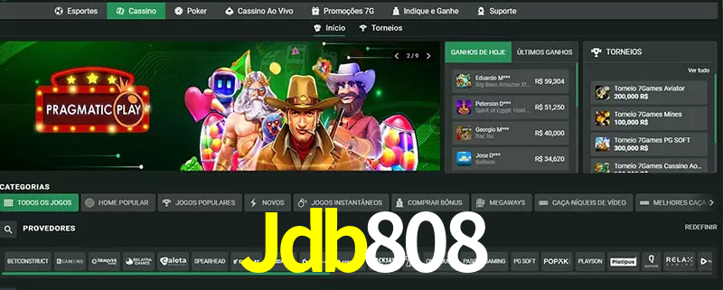 cassino Jdb808